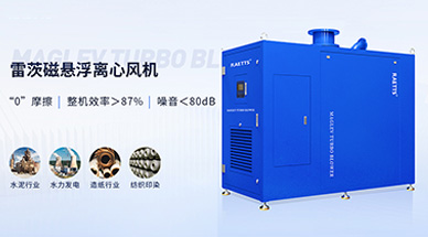 空氣懸浮風機在電廠脫硫脫硝氧化中的使用